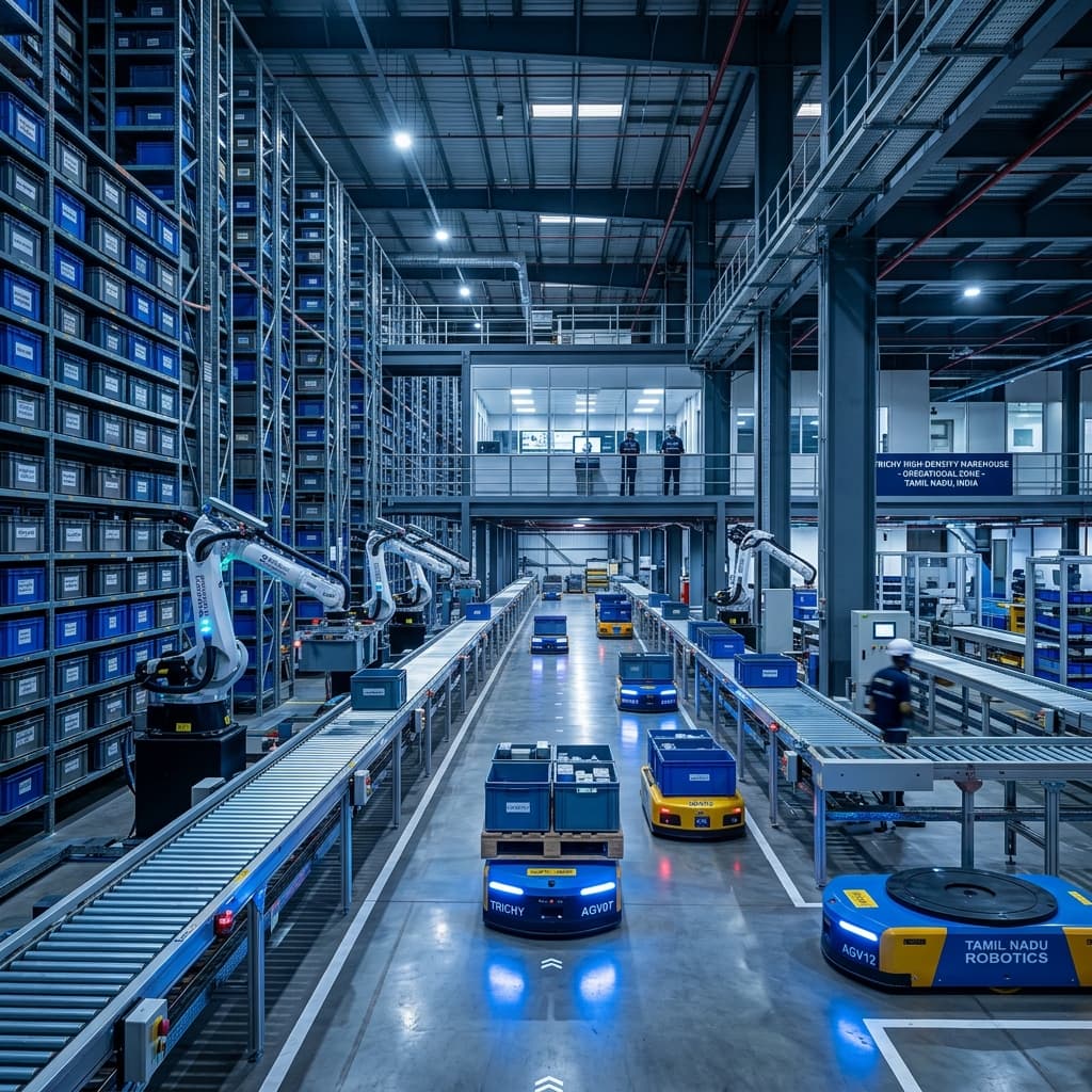 SKIS Automated Warehouse