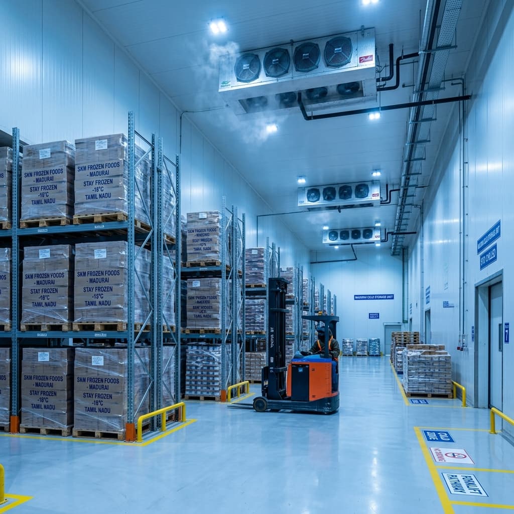 SKIS Cold Chain Facility