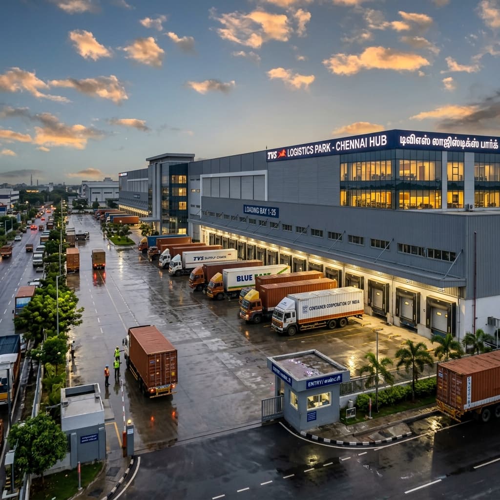 SKIS Turnkey Warehouse Project Logistics