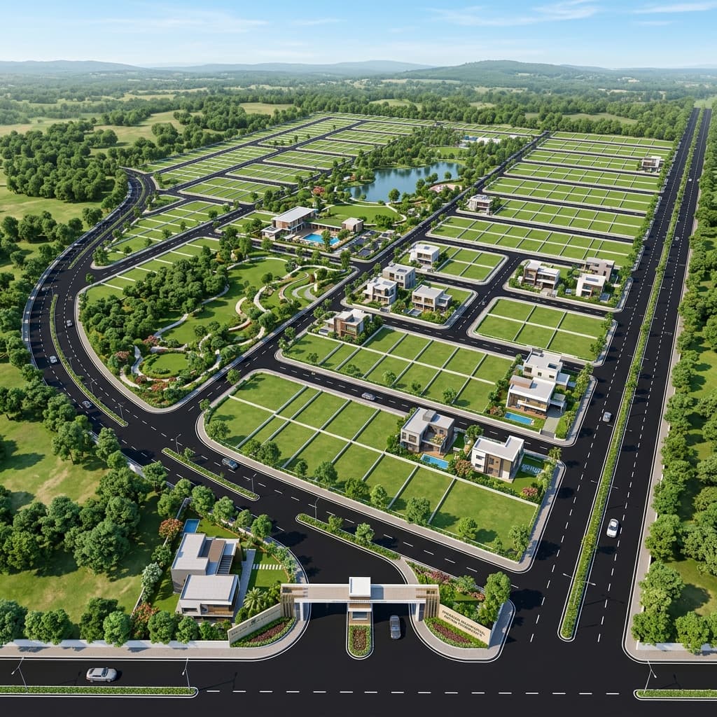 Varam Phase I Layout